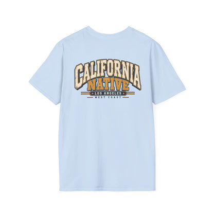 California Native Los Angeles Unisex Softstyle Graphic Tee