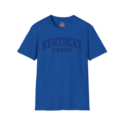 Kentucky Proud Unisex Softstyle T Shirt State Name Graphic Tee