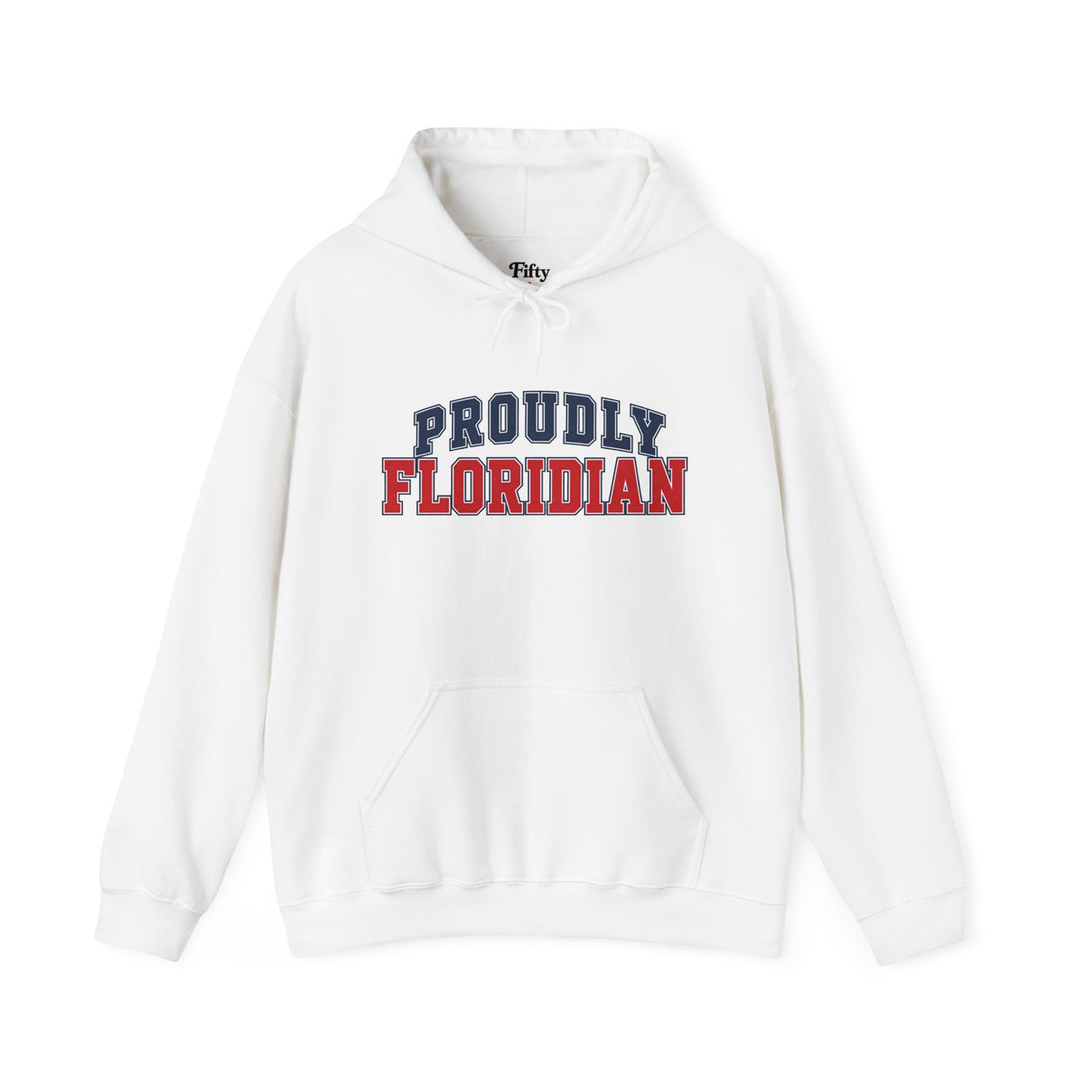Proudly Floridian Florida Unisex Hoodie State Name Graphic