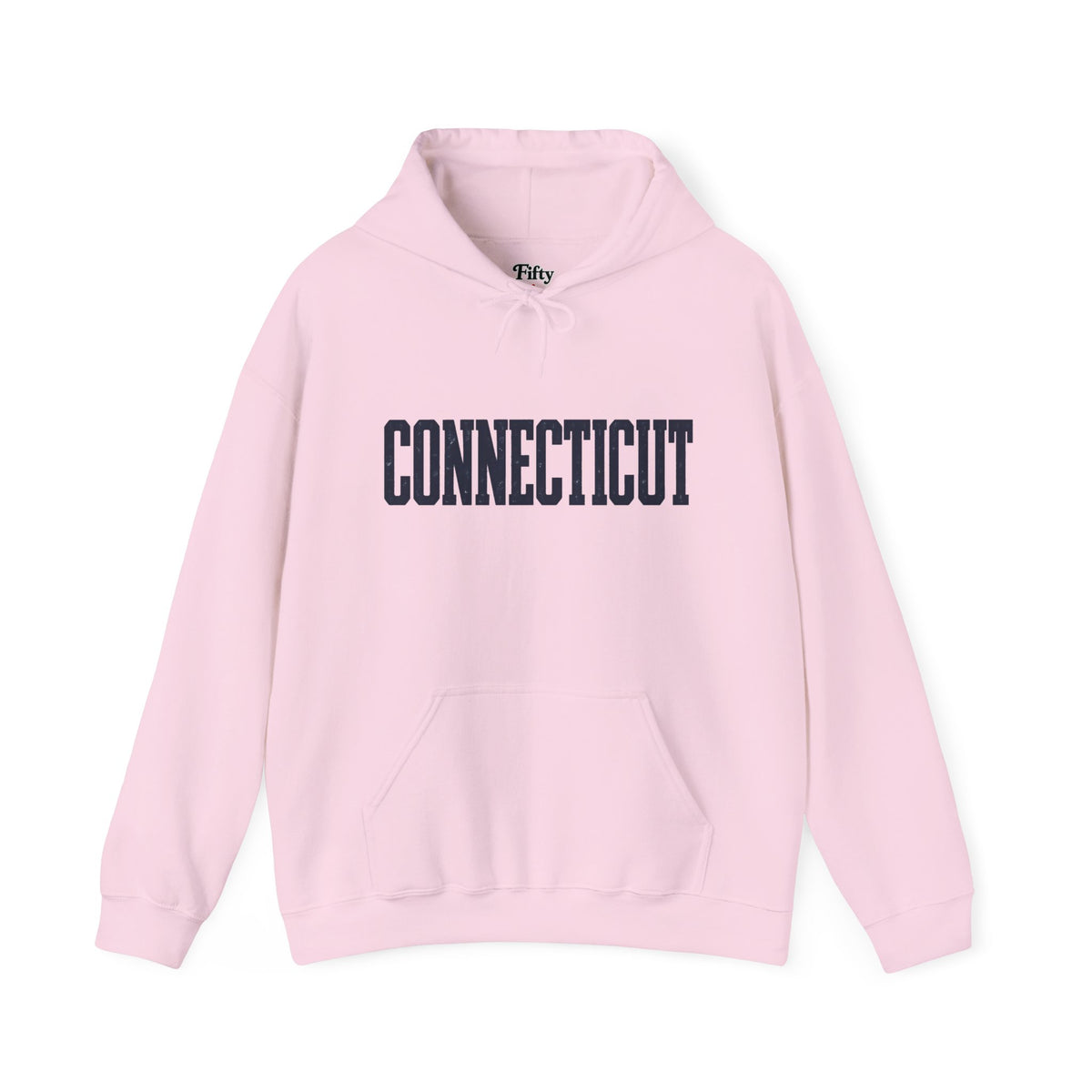 Connecticut Unisex Hoodie State Name Graphic