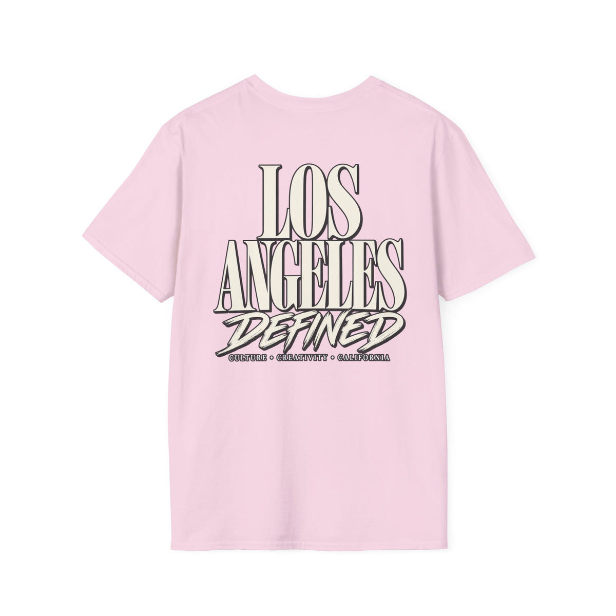 Los Angeles Defined Unisex Softstyle Graphic Tee