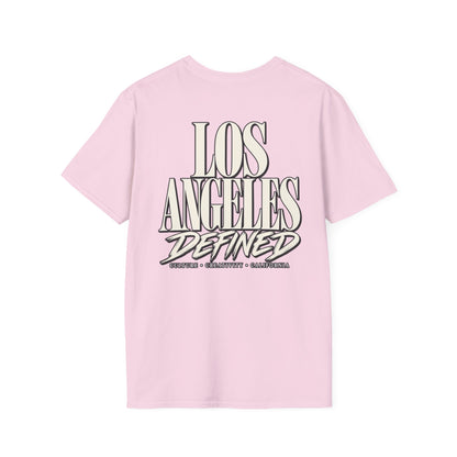 Los Angeles Defined Unisex Softstyle Graphic Tee