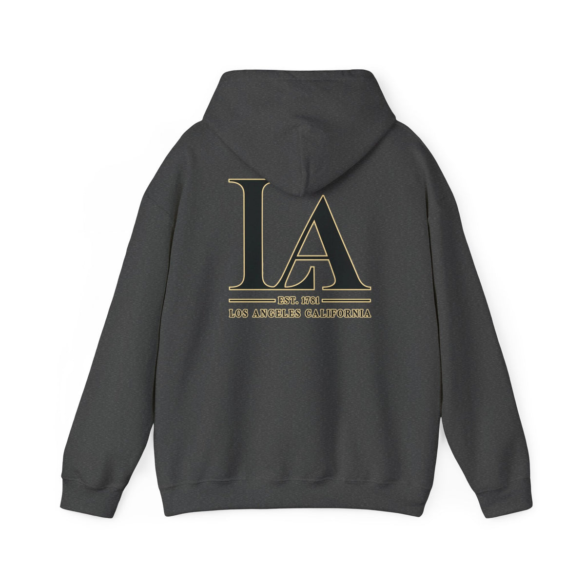 LA Los Angeles Est. 1781 Unisex Hoodie Graphic