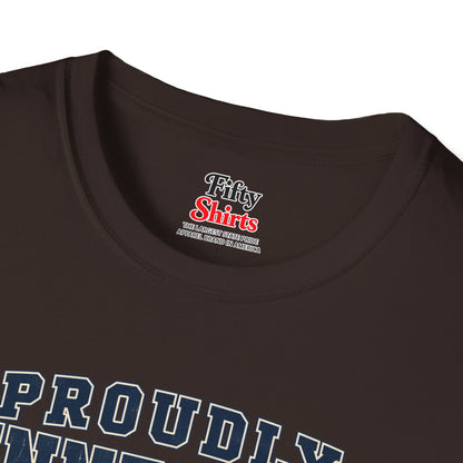 Proudly Minnesotan Unisex Softstyle T Shirt State Name Graphic Tee