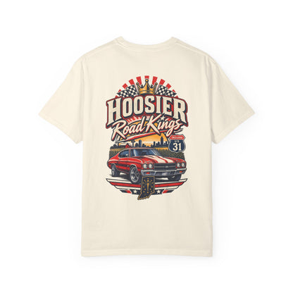 Indiana Hoosier Road Kings Unisex Comfort Color 1717 Streetwear Graphic Tee