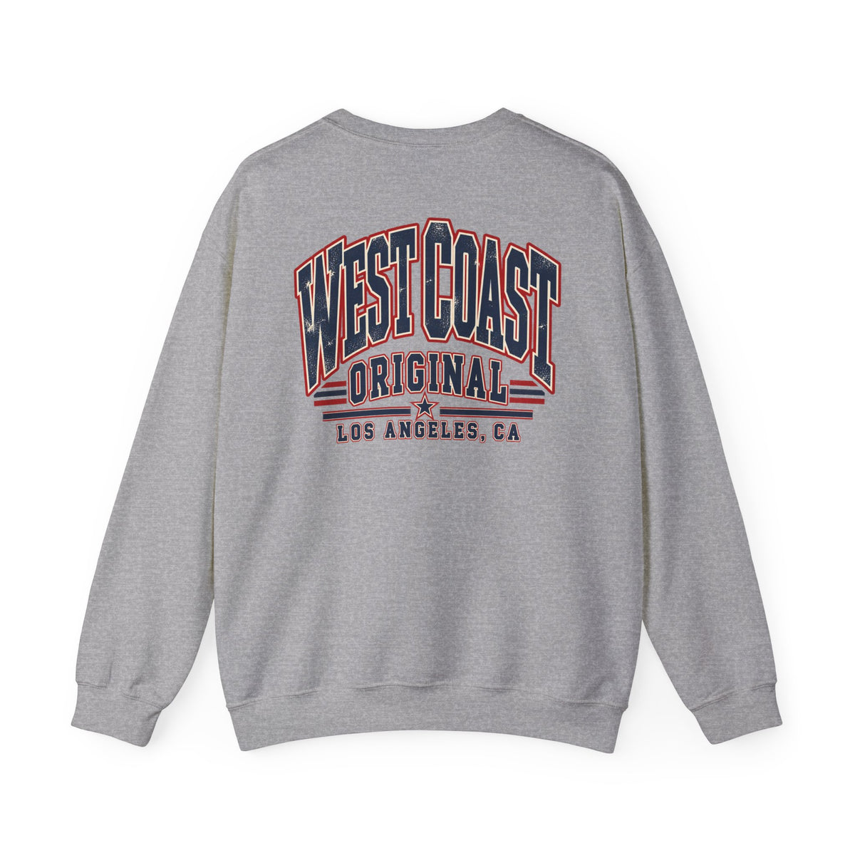 West Coast Original Los Angeles Unisex Crewneck Sweatshirt Graphic