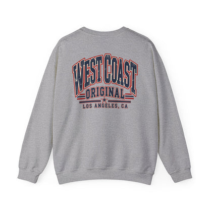 West Coast Original Los Angeles Unisex Crewneck Sweatshirt Graphic