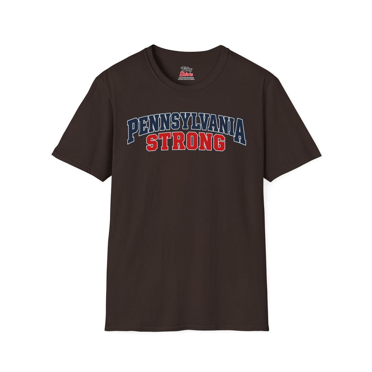 Pennsylvania Strong Unisex Softstyle T Shirt State Name Graphic Tee