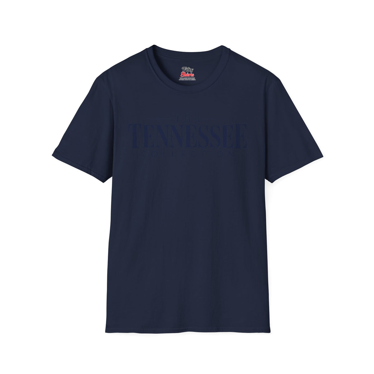 The Tennessee Collection Unisex Softstyle T Shirt State Name Graphic Tee