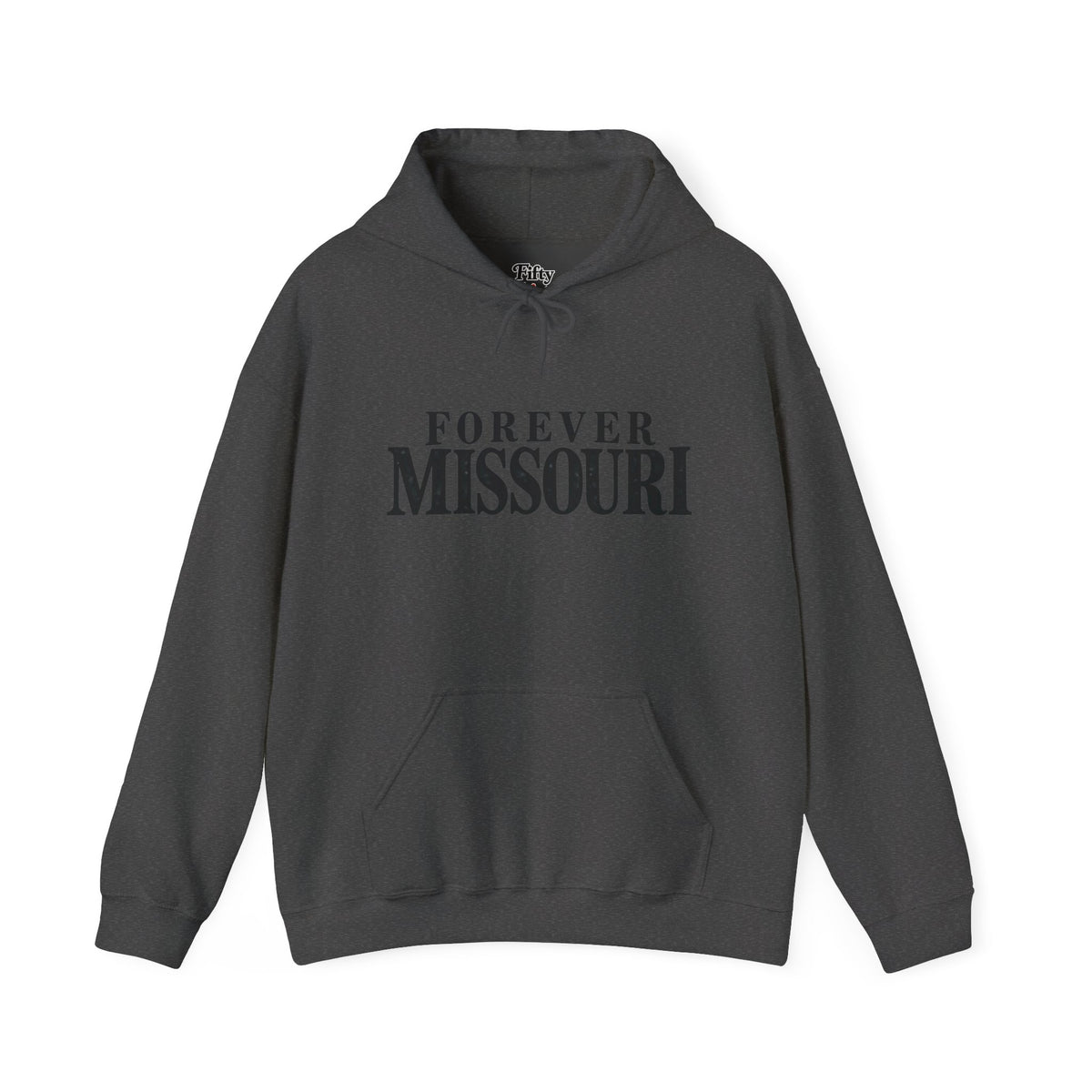 Forever Missouri Unisex Hoodie State Name Graphic