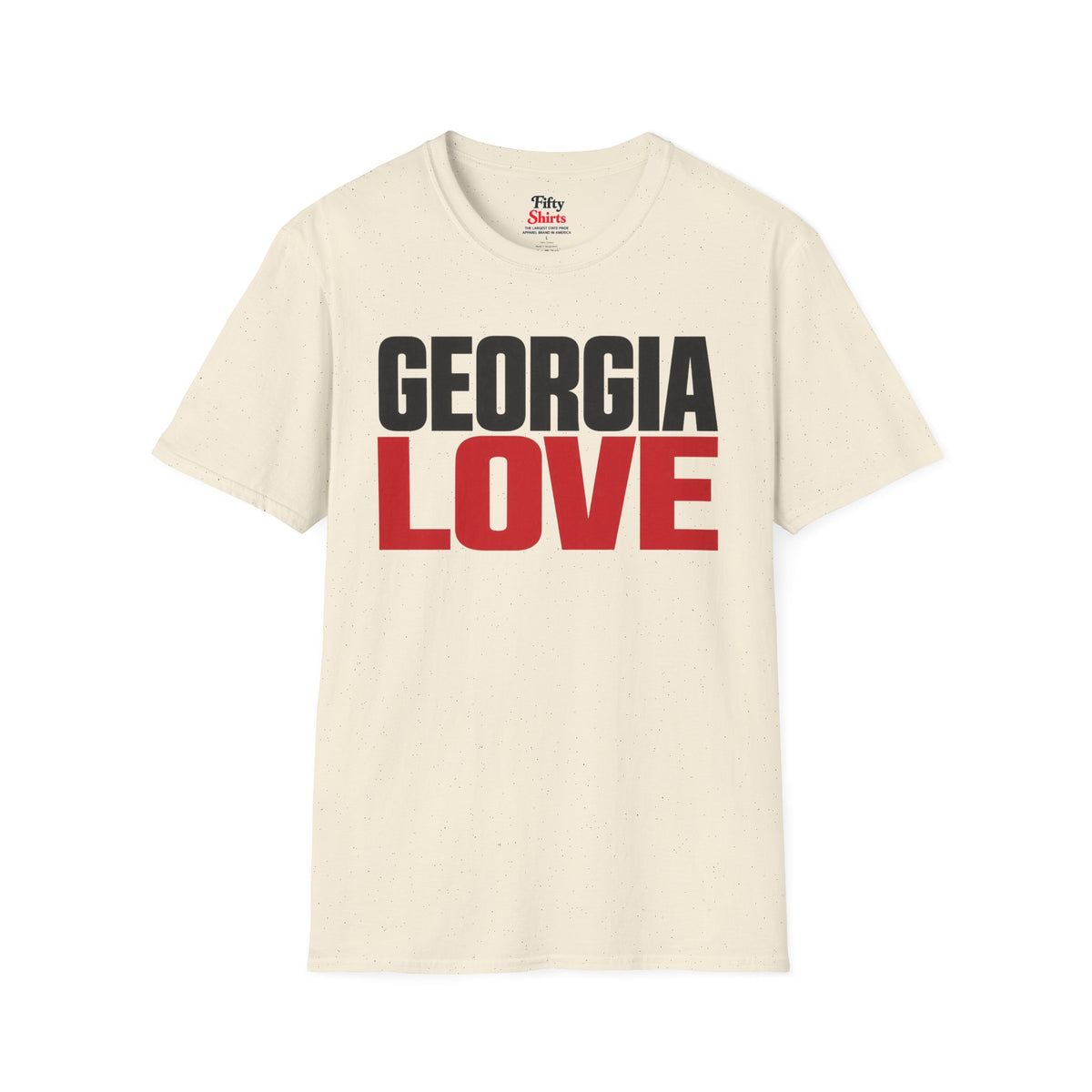 Georgia Love Unisex Softstyle T Shirt State Name Graphic Tee