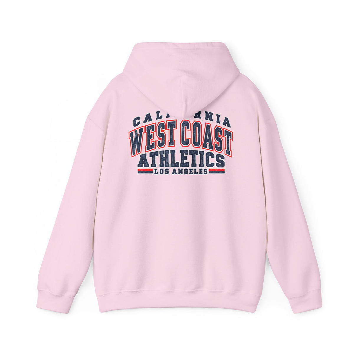 California West Coast Athletics Unisex Hoodie Graphic