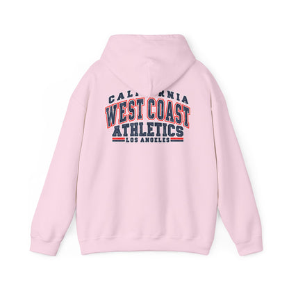 California West Coast Athletics Unisex Hoodie Graphic