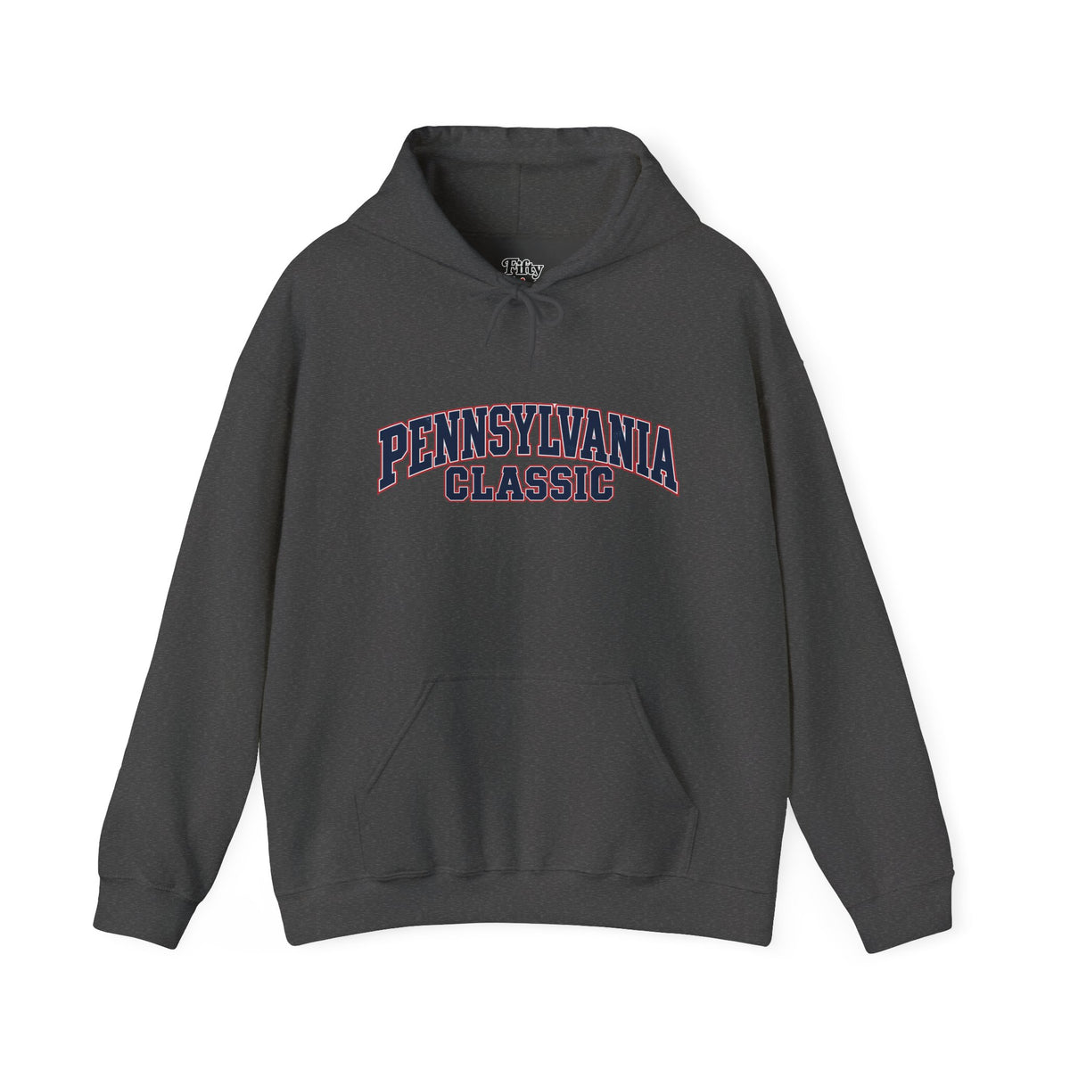 Pennsylvania Classic Unisex Hoodie State Name Graphic