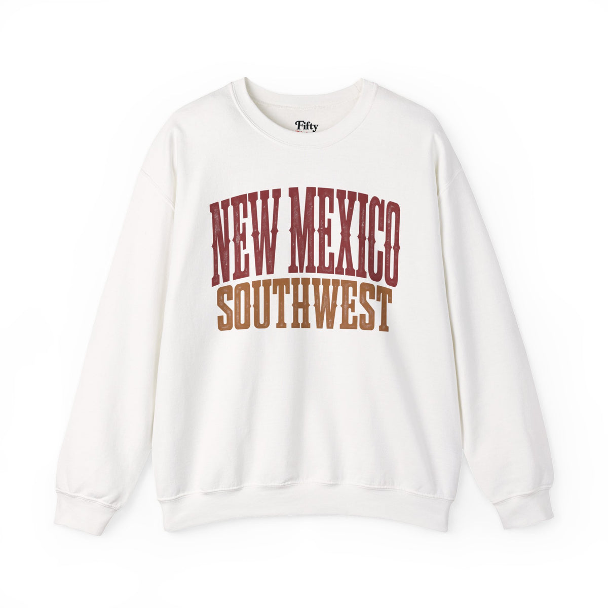 New Mexico Southwest Unisex Crewneck Sweatshirt State Name Graphic