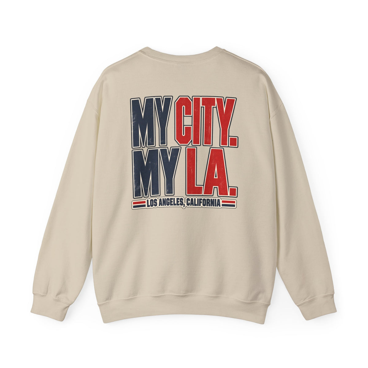 My City My LA Los Angeles Unisex Crewneck Sweatshirt Graphic
