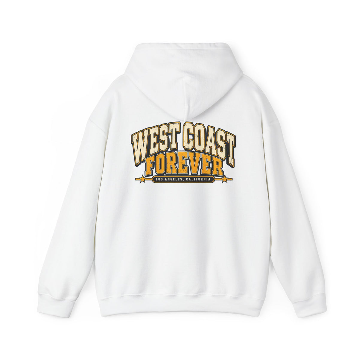 West Coast Forever Los Angeles Unisex Hoodie Graphic