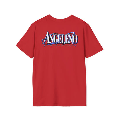 Angeleno Los Angeles Unisex Softstyle Graphic Tee
