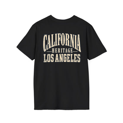 California Heritage Los Angeles Unisex Softstyle Graphic Tee