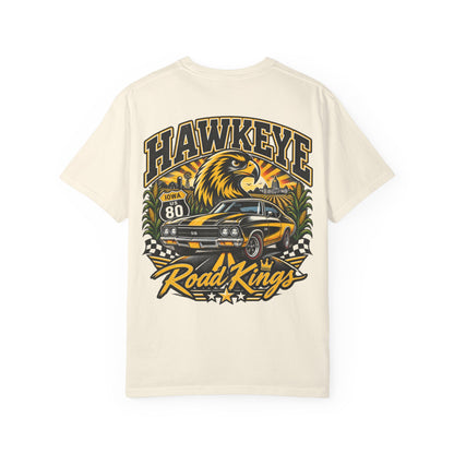 Iowa Hawkeye Road Kings Unisex Comfort Color 1717 Streetwear Graphic Tee