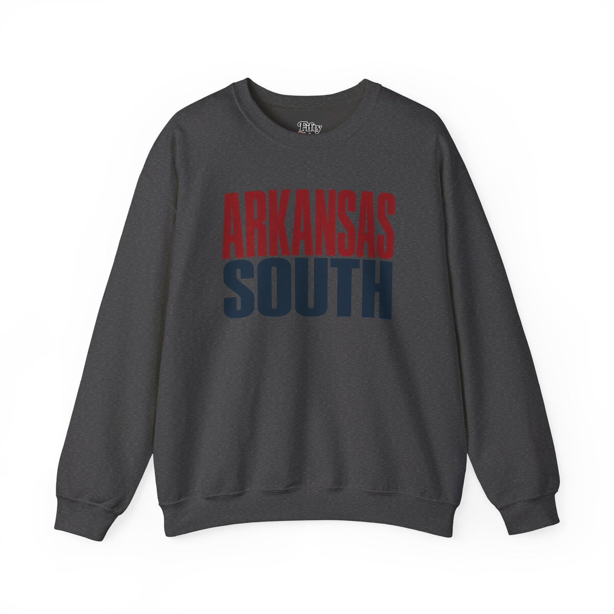 Arkansas South Unisex Crewneck Sweatshirt State Name Graphic