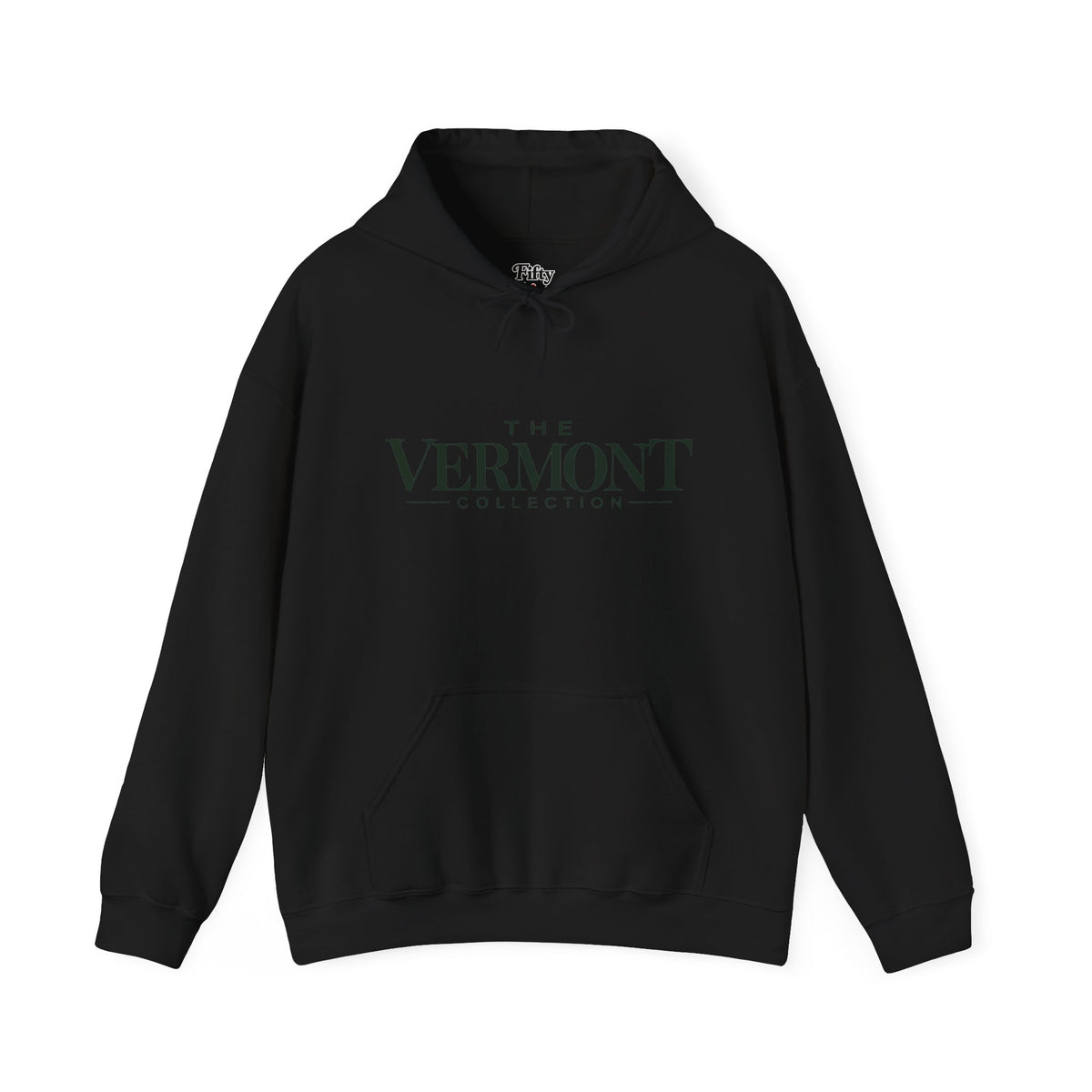 The Vermont Collection Unisex Hoodie State Name Graphic