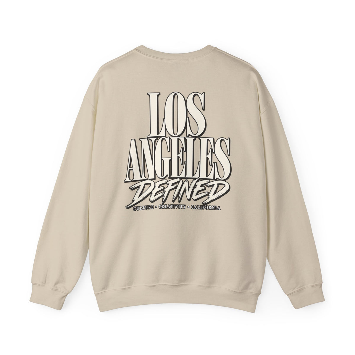 Los Angeles Defined Unisex Crewneck Sweatshirt Graphic