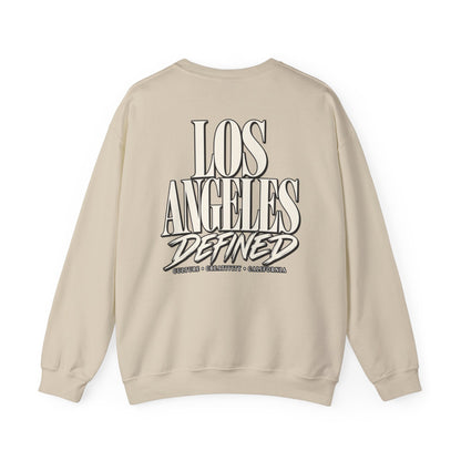 Los Angeles Defined Unisex Crewneck Sweatshirt Graphic