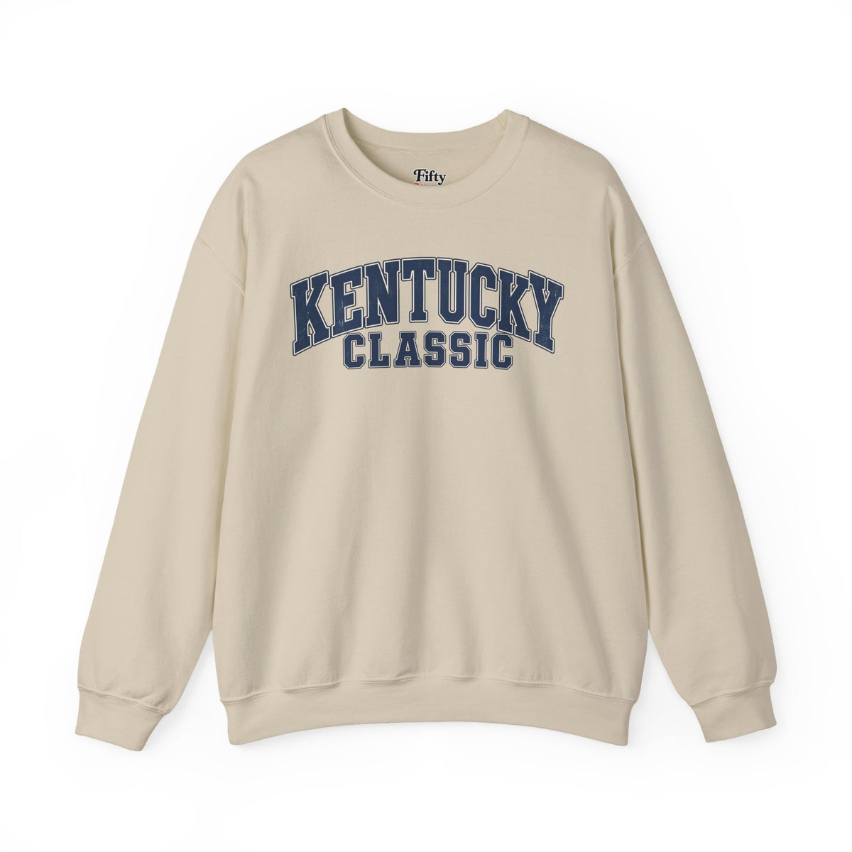 Kentucky Classic Unisex Crewneck Sweatshirt State Name Graphic