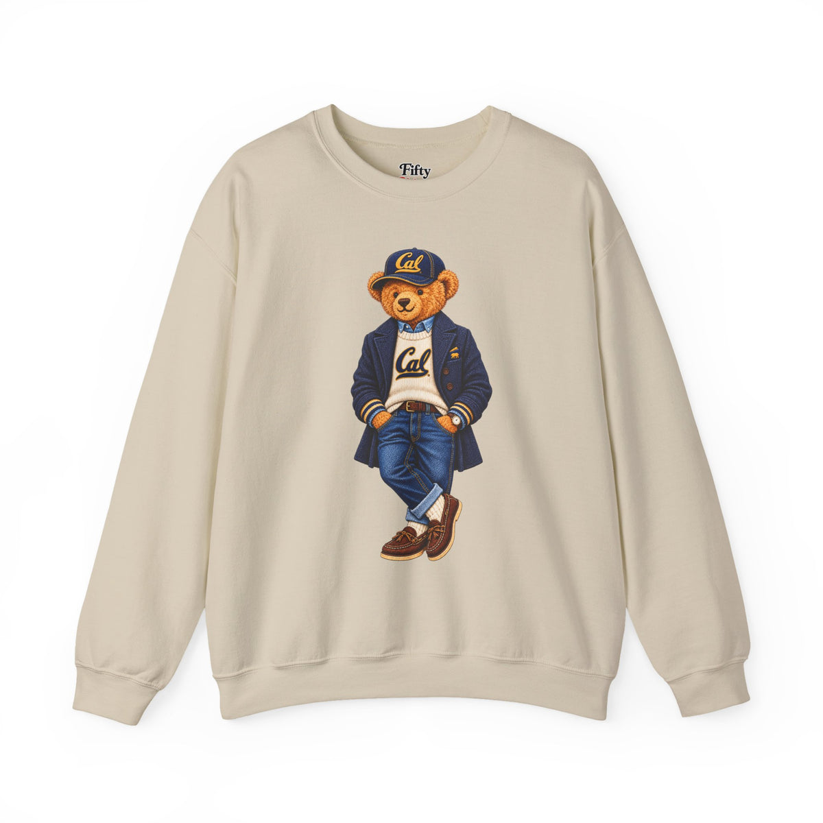 California- Game Day Teddy Bear Sweatshirt