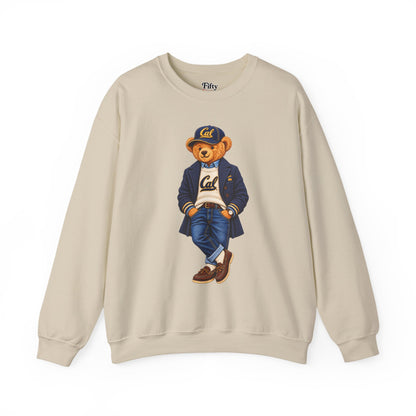California- Game Day Teddy Bear Sweatshirt