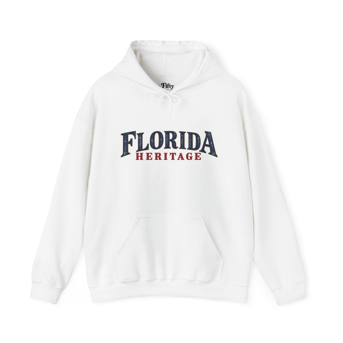 Florida Heritage Unisex Hoodie State Name Graphic