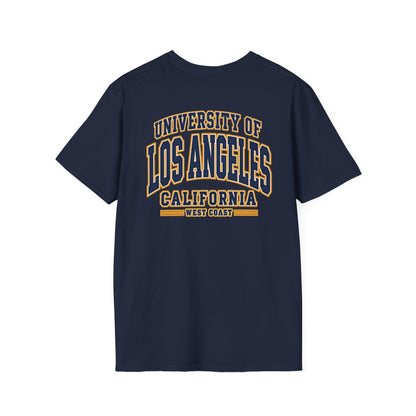 University of Los Angeles California West Coast Unisex Softstyle Graphic Tee