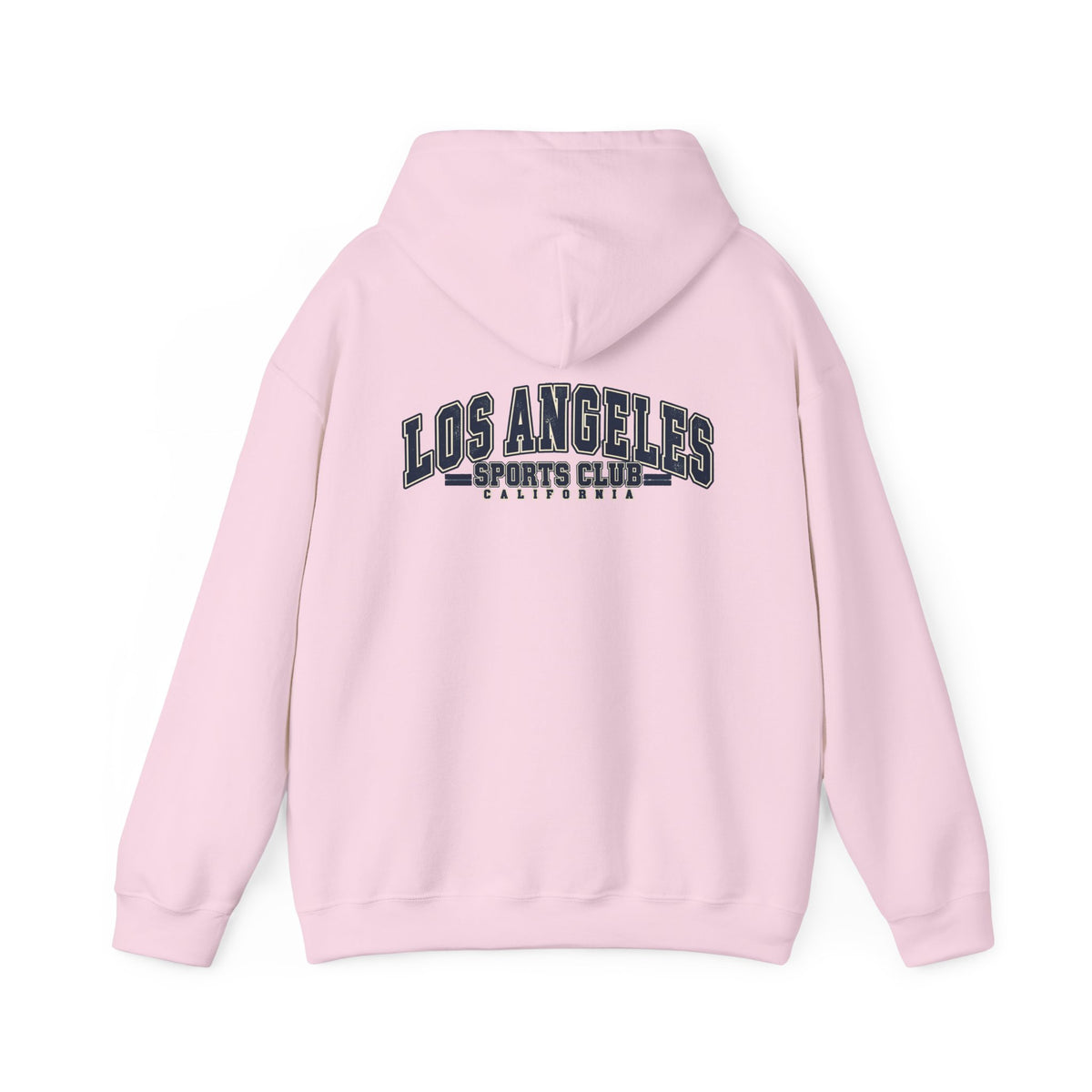 Distressed Los Angeles Sports Club Logo Unisex Hoodie Graphic