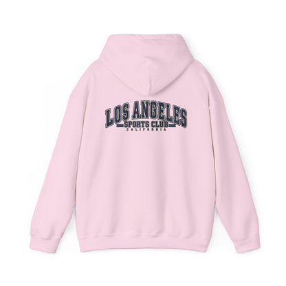 Distressed Los Angeles Sports Club Logo Unisex Hoodie Graphic