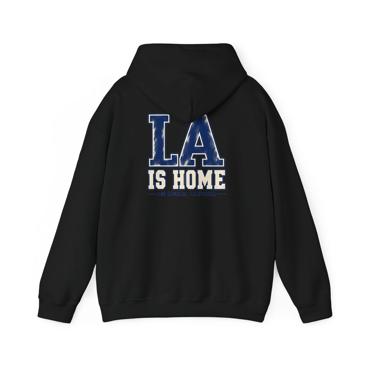 LA Is Home Los Angeles, California Unisex Hoodie Graphic