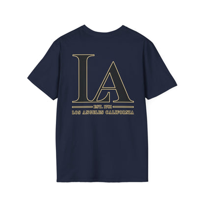 LA Los Angeles Est. 1781 Unisex Softstyle Graphic Tee