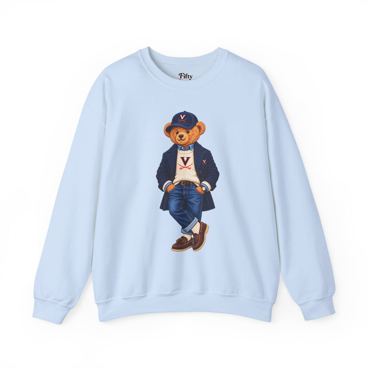Virginia - Game Day Teddy Bear Sweatshirt