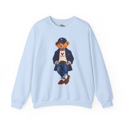 Virginia - Game Day Teddy Bear Sweatshirt