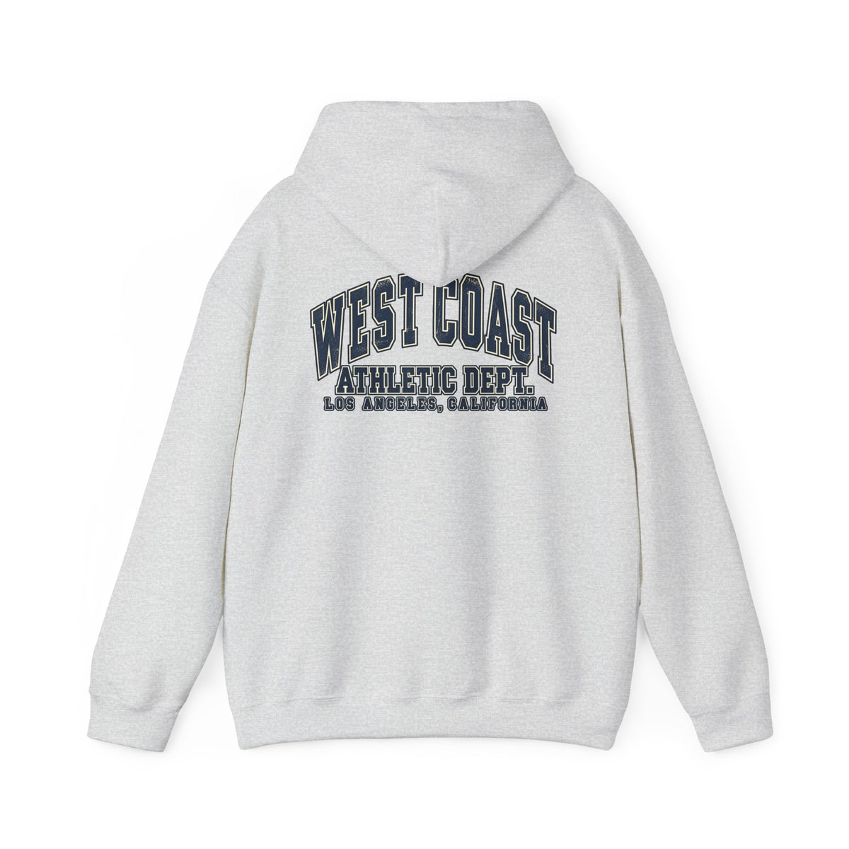West Coast Athletic Dept. Los Angeles Unisex Hoodie Graphic