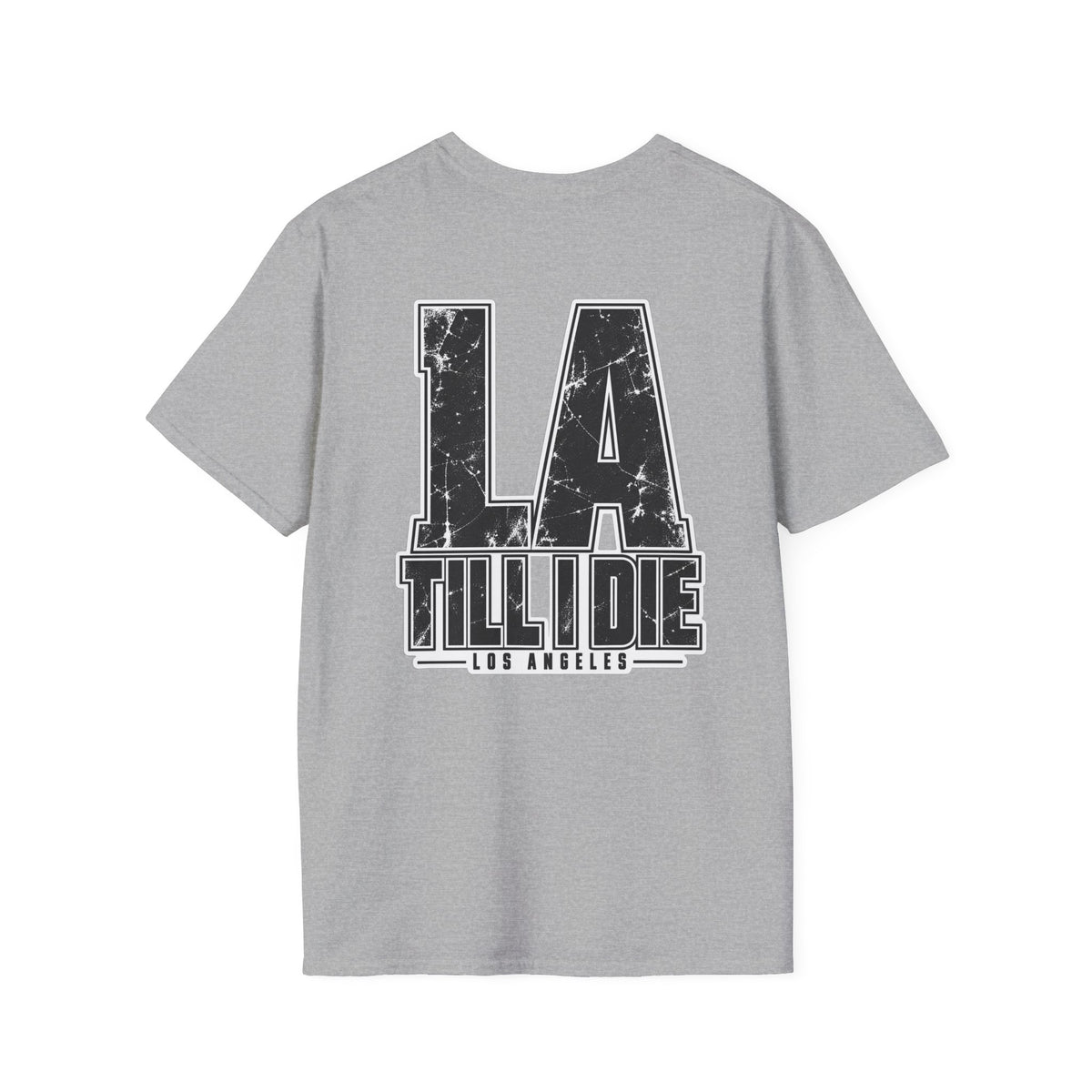 Los Angeles Till I Die Unisex Softstyle Graphic Tee