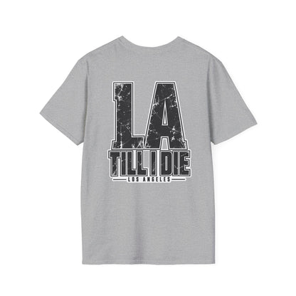 Los Angeles Till I Die Unisex Softstyle Graphic Tee