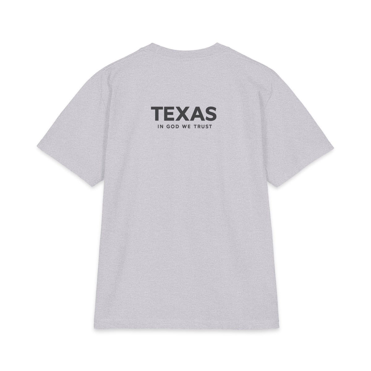 Texas All State In God We Trust Unisex Max Heavyweight Short Sleeve