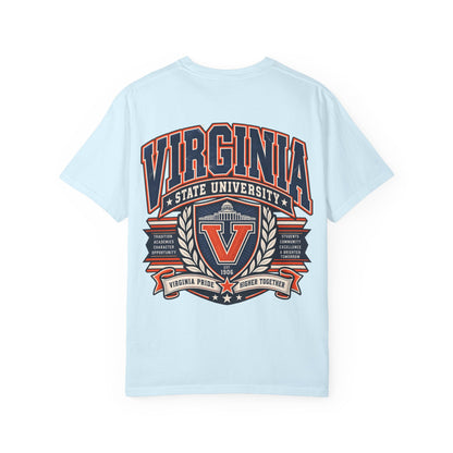 Virginia State University Unisex Comfort Color 1717 Streetwear Graphic Tee