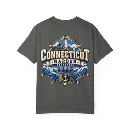 Connecticut Harbor Athletics  Unisex Comfort Color 1717 Streetwear Graphic Tee