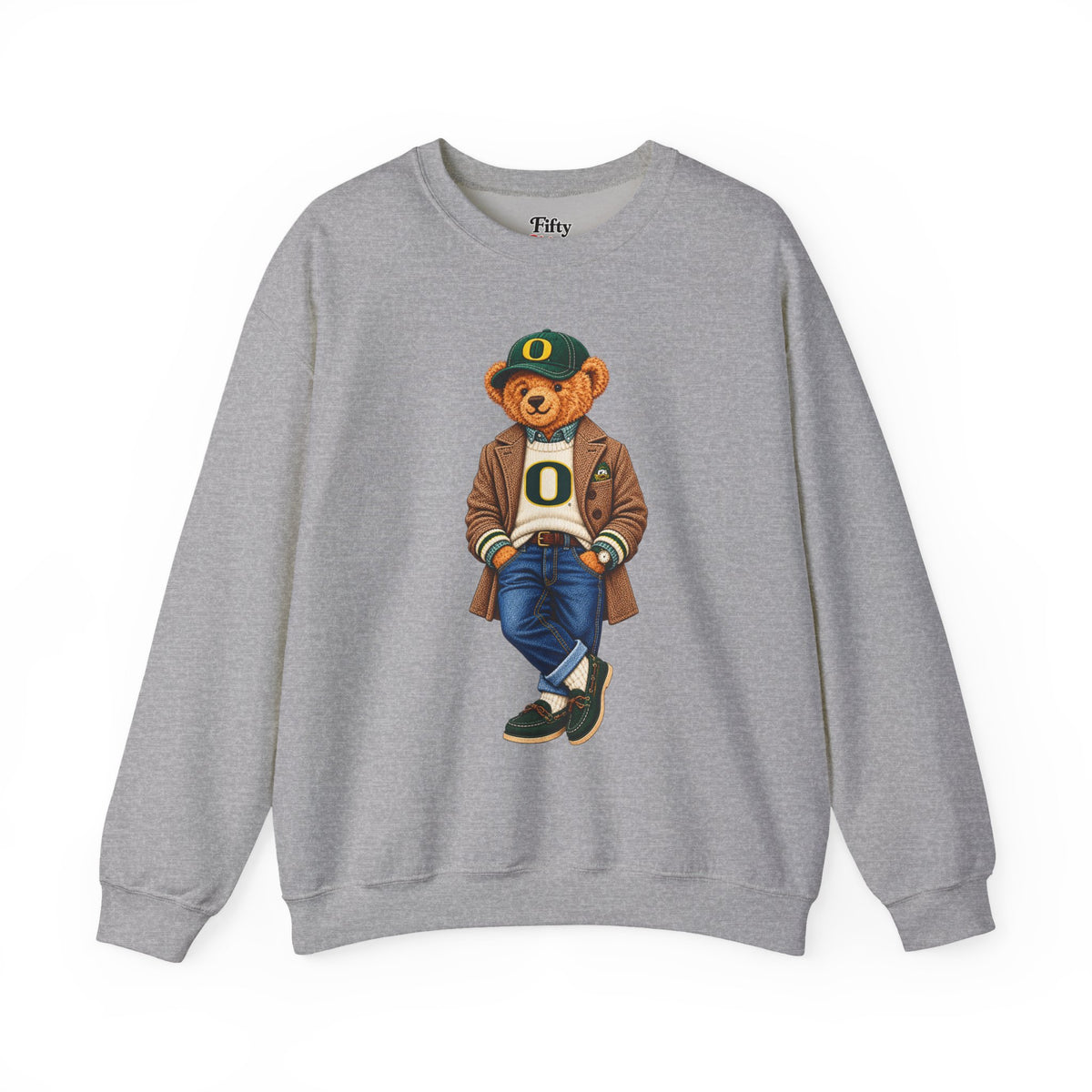 Oregon - Game Day Teddy Bear Sweatshirt