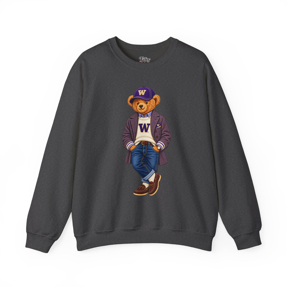 Washington - Game Day Teddy Bear Sweatshirt