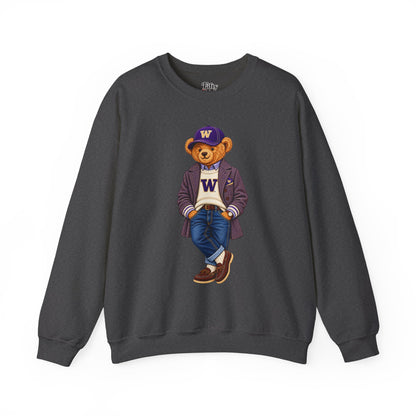 Washington - Game Day Teddy Bear Sweatshirt