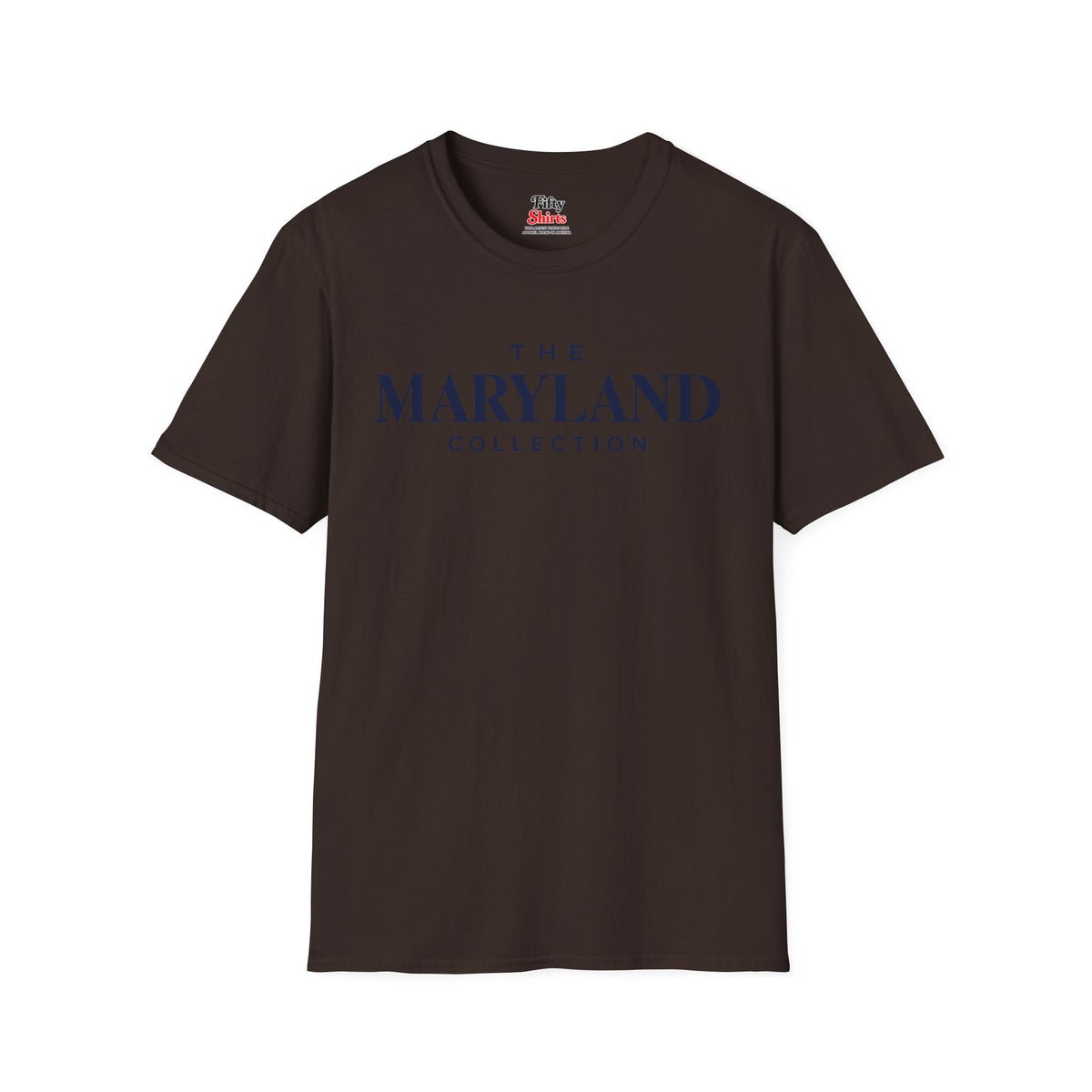 The Maryland Collection Unisex Softstyle T Shirt State Name Graphic Tee