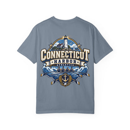 Connecticut Harbor Athletics  Unisex Comfort Color 1717 Streetwear Graphic Tee
